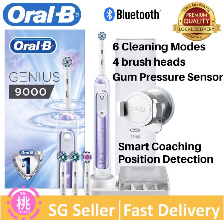 oral b toothbrush 9000