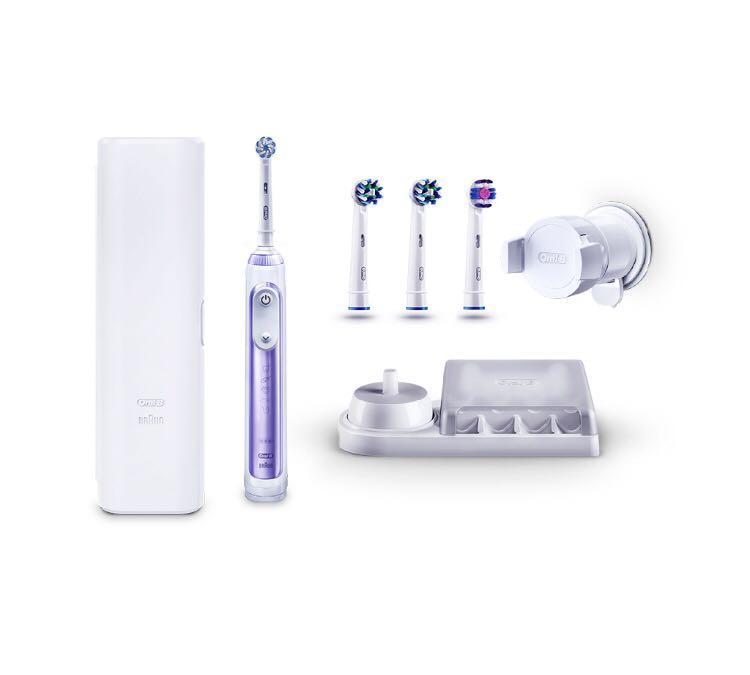 electric toothbrush twin pack
