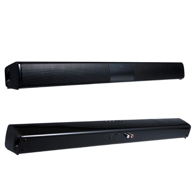 Bs 28b Wireless Bluetooth Soundbar Speaker Fm Radio Support 3 5mm Aux Tf Electronics Audio On Carousell