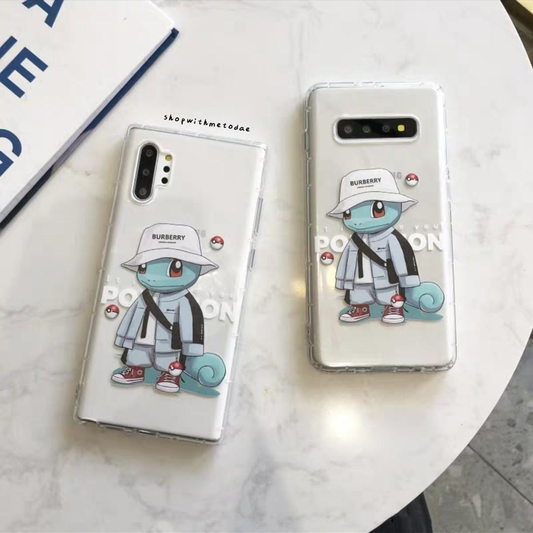 burberry note 10 plus case