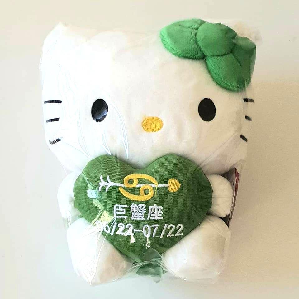 cancer hello kitty plush