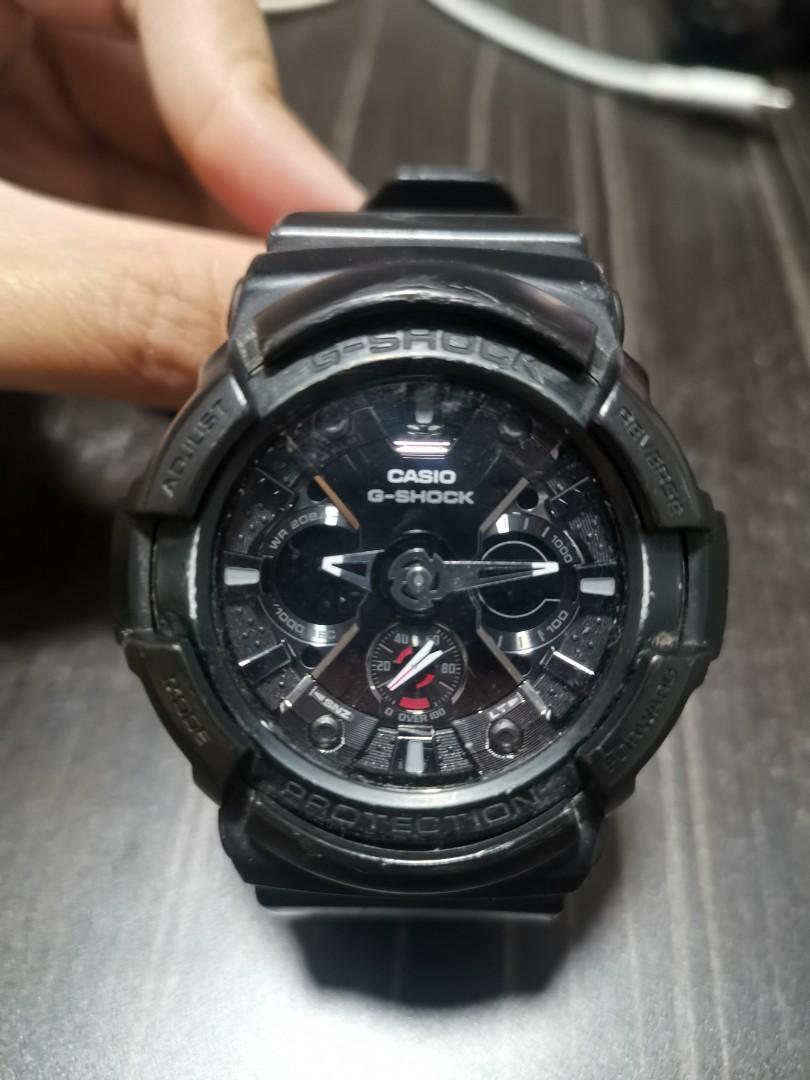 g shock ga201