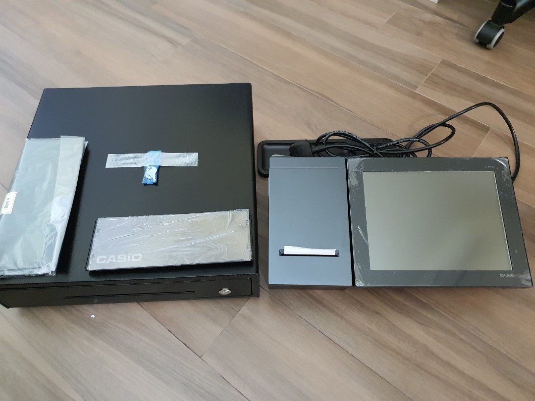 Casio sales pos system