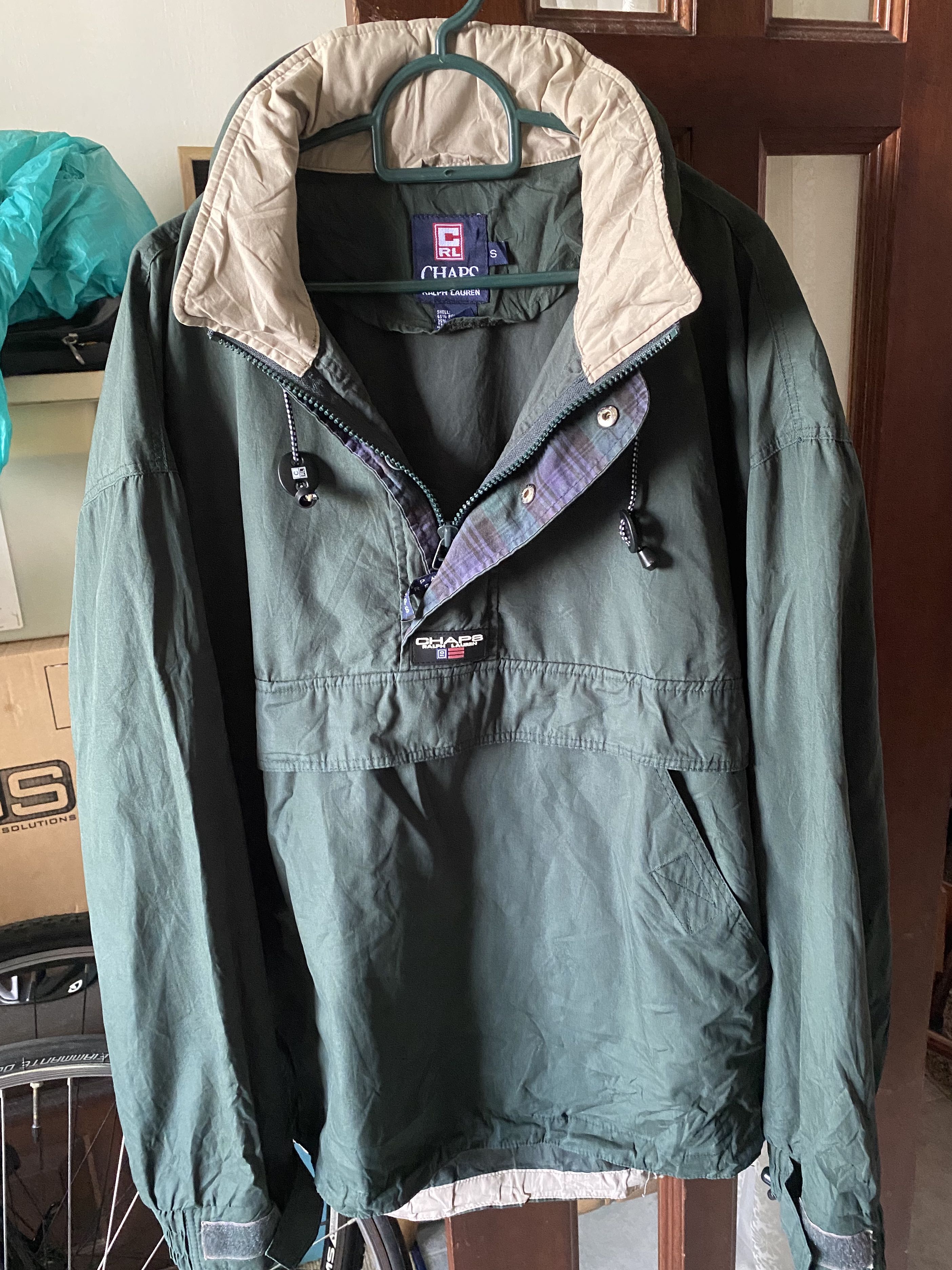 Chaps ralph lauren jacket clearance
