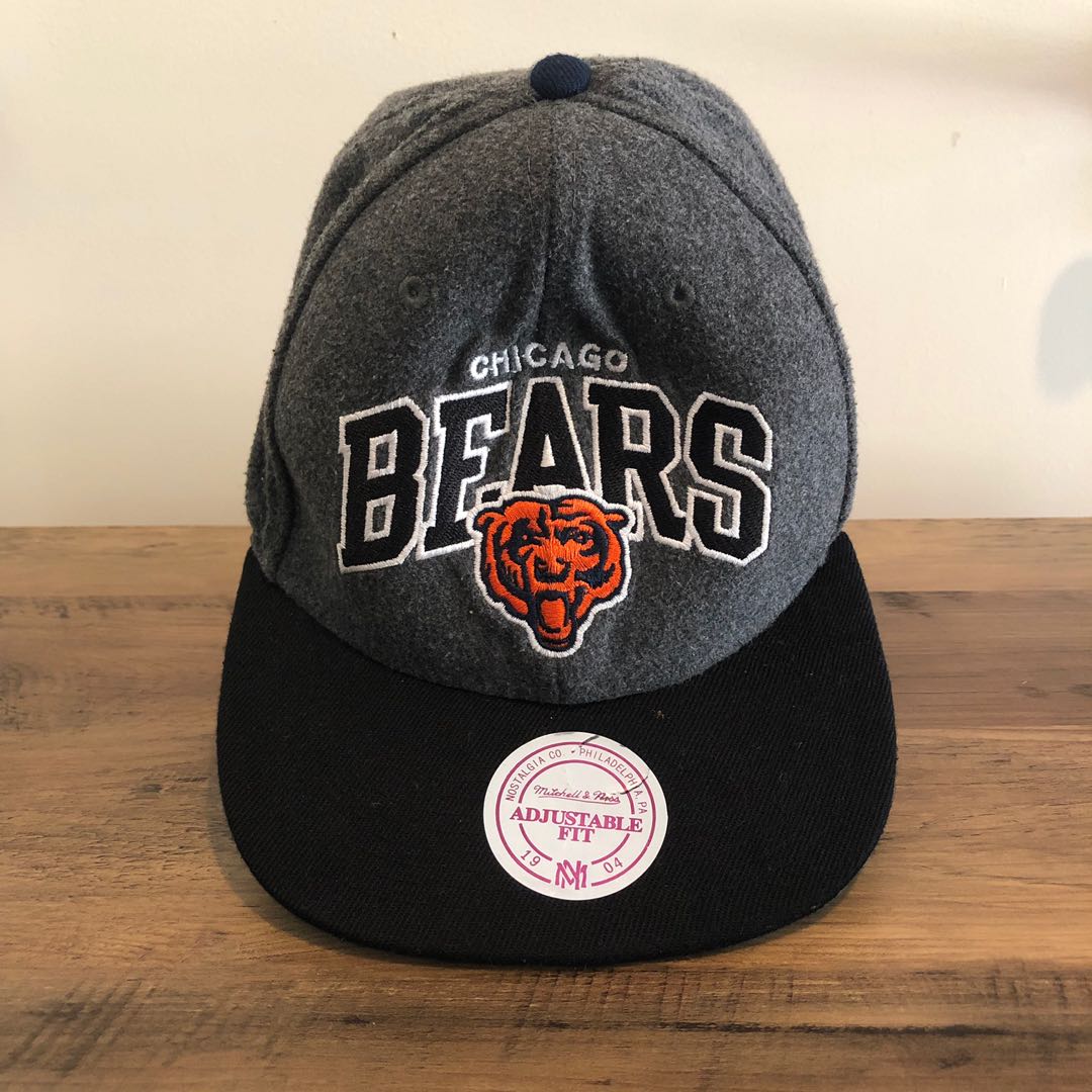 Chicago Bears NFL Snapback Cap Mitchell 