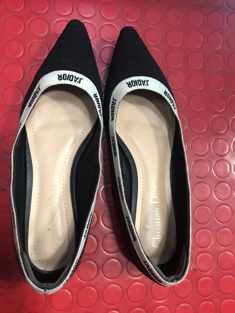 flat shoes dior