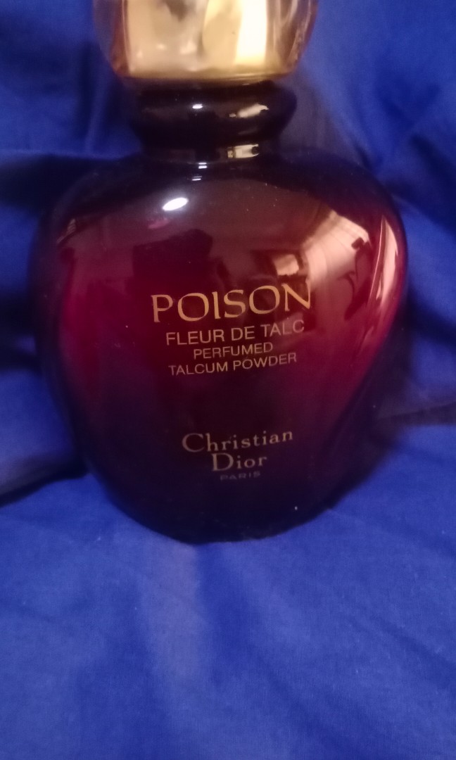 Dior talcum top powder