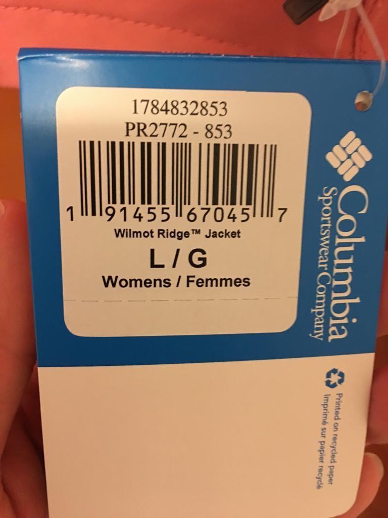 Columbia wilmot clearance jacket
