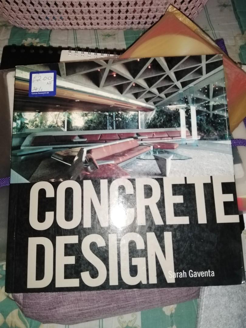 Concrete Design for Archi and Engineering (Category: Textbooks) located in Quezon City. Submitted by _ohnoya (Listing ID 280255896, Image 1). Description: Okay na okay pa po :) shiftiny course na kasi..
