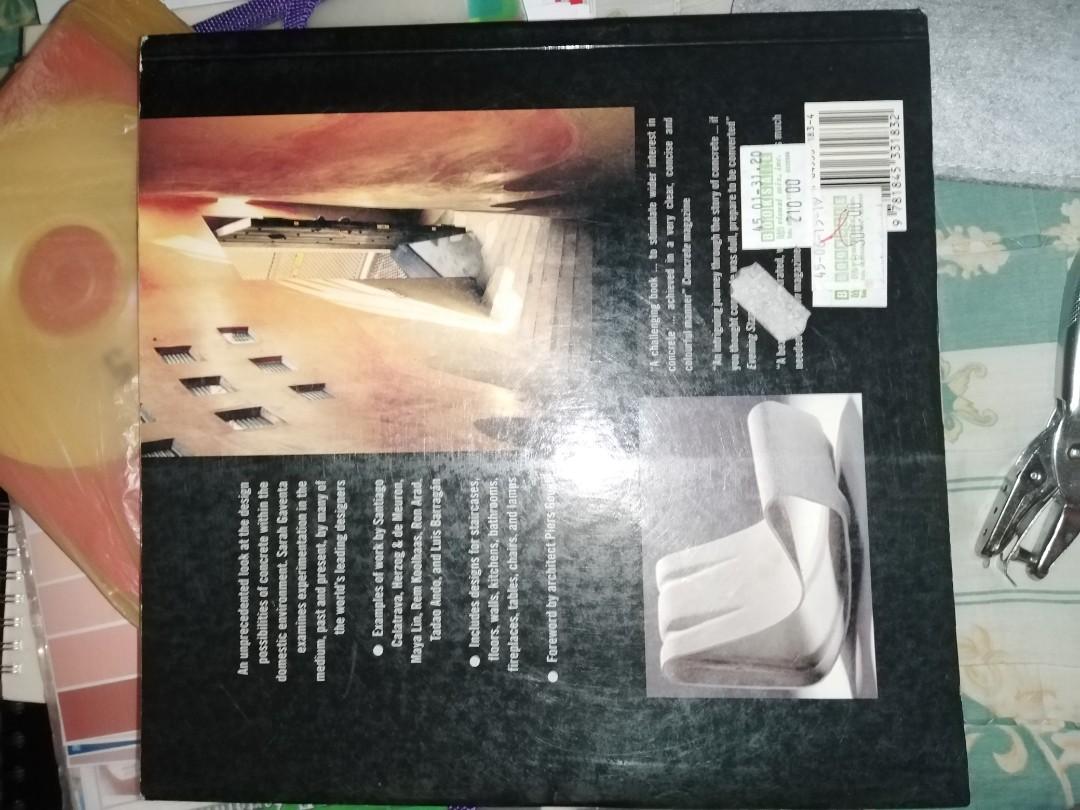 Concrete Design for Archi and Engineering (Category: Textbooks) located in Quezon City. Submitted by _ohnoya (Listing ID 280255896, Image 3). Description: Okay na okay pa po :) shiftiny course na kasi..