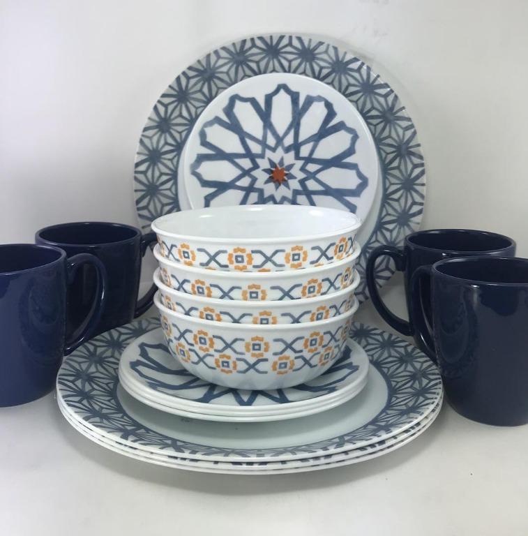 Corelle amalfi azul store