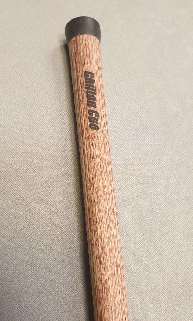 Custom bwood pool cue shaft dale chilton 3/8 x 10 dymondwood, Sports Equipment, Sports