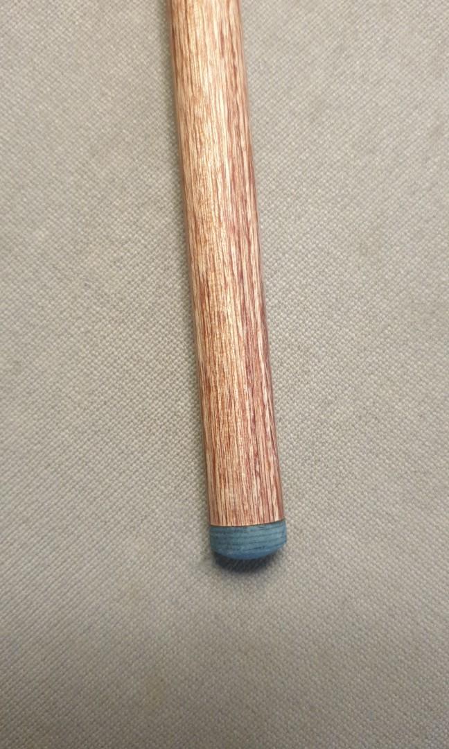 Custom bwood pool cue shaft dale chilton 3/8 x 10 dymondwood, Sports Equipment, Sports