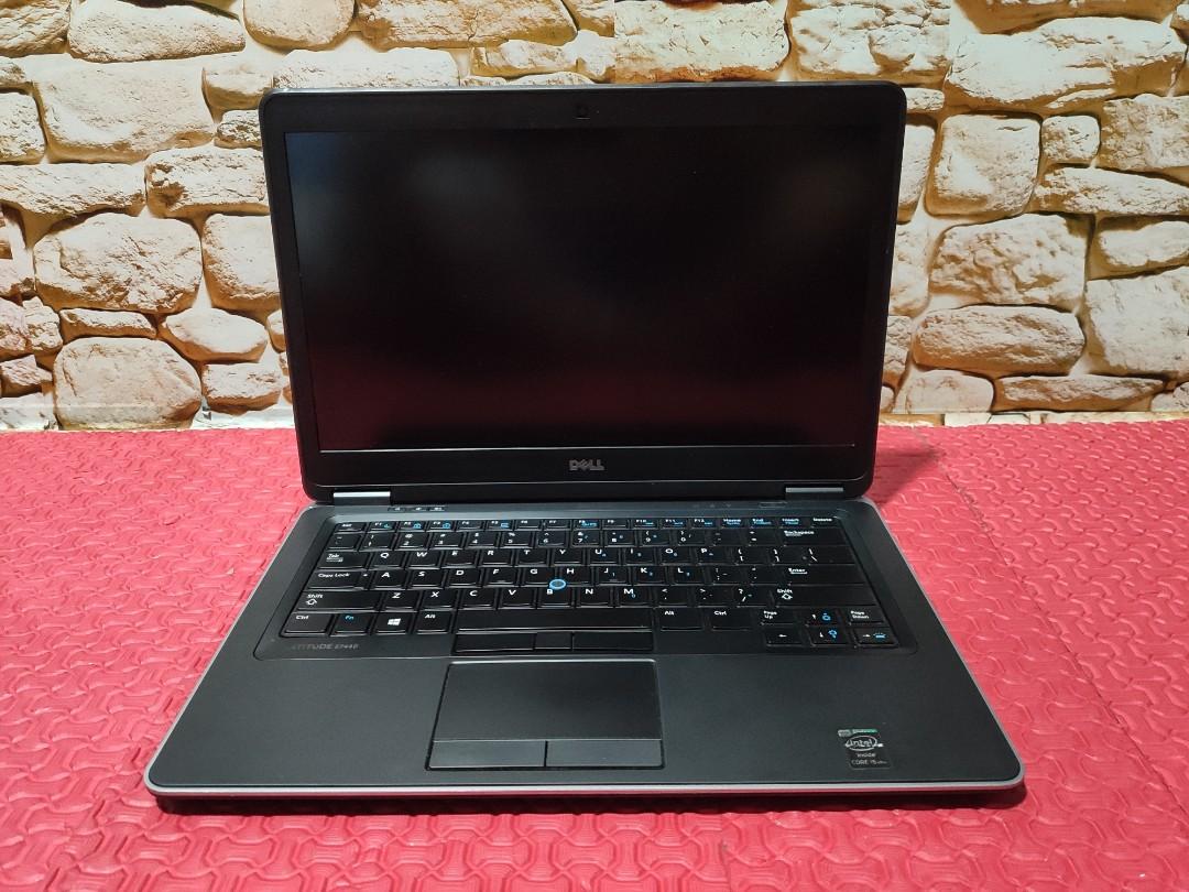 Dell Latitude E7440 Intel 4th Gen Core I5 Vpro 26ghz Laptop Haswell Processor Superfast Slim 1319