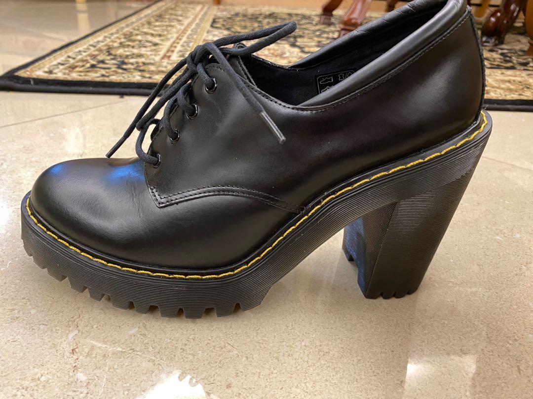 dr martens heels