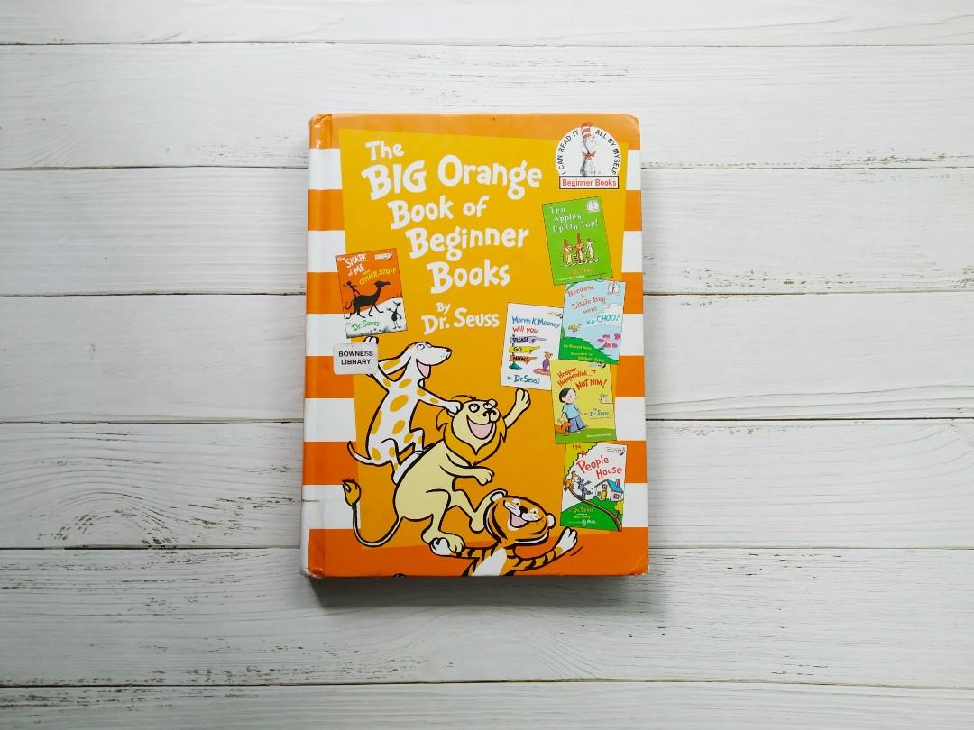 Dr seuss big orange book of beginner books, Buku & Alat Tulis, Buku