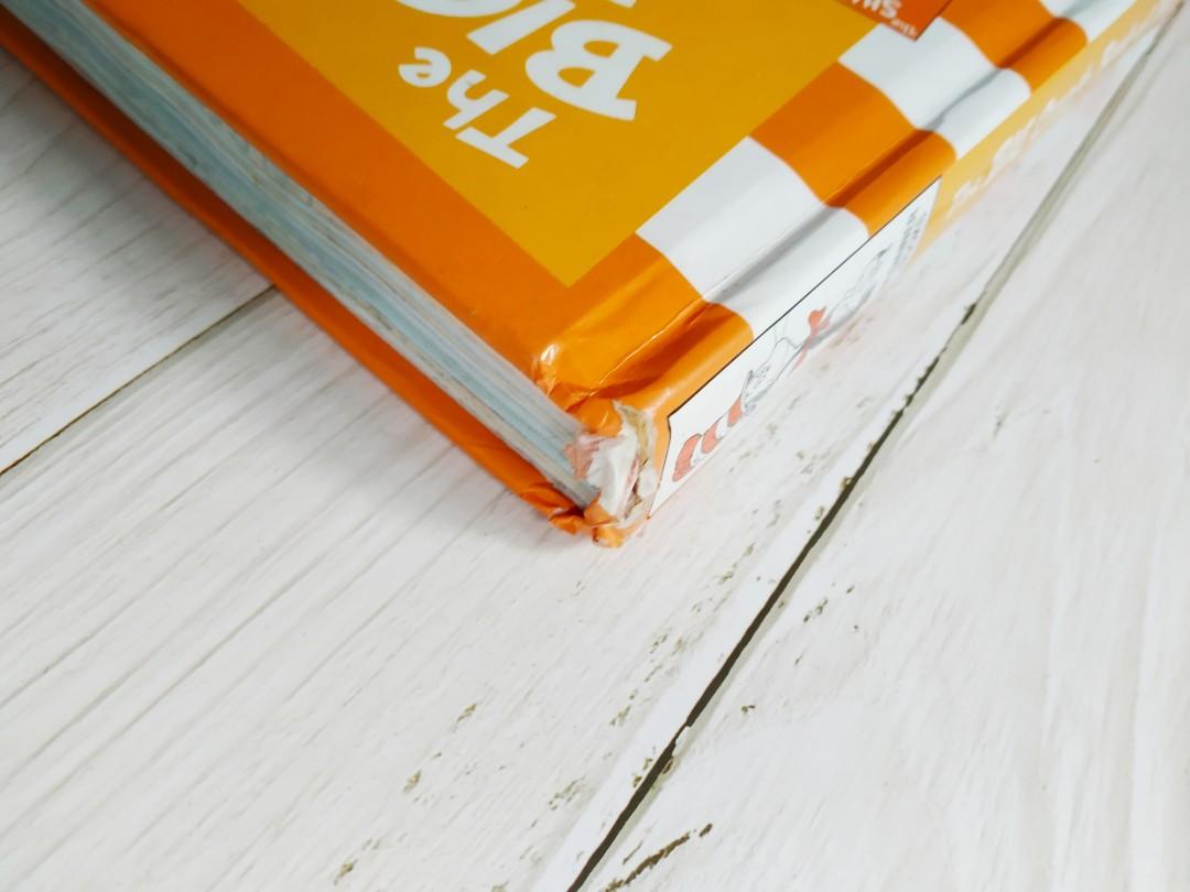 Dr seuss big orange book of beginner books, Buku & Alat Tulis, Buku