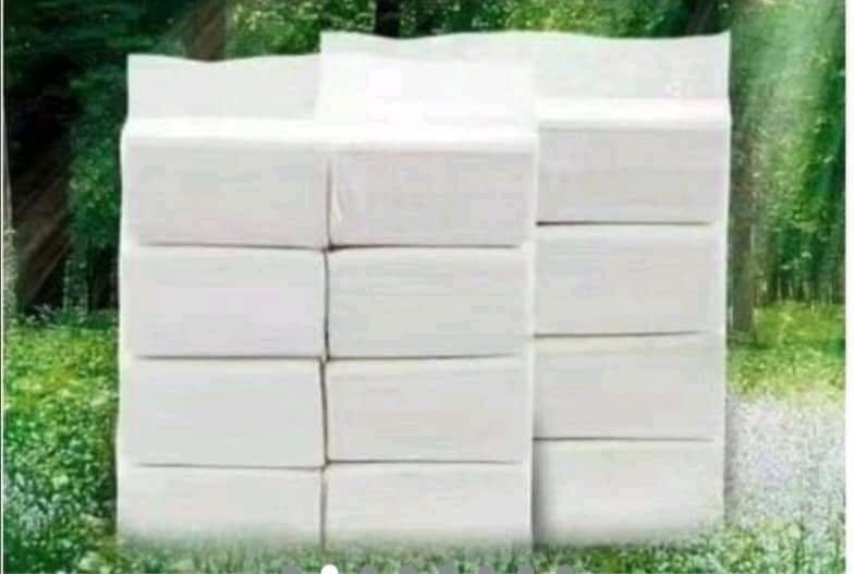 8 sets for 200 pesos Dust free Facial tissue, Beauty & Personal Care