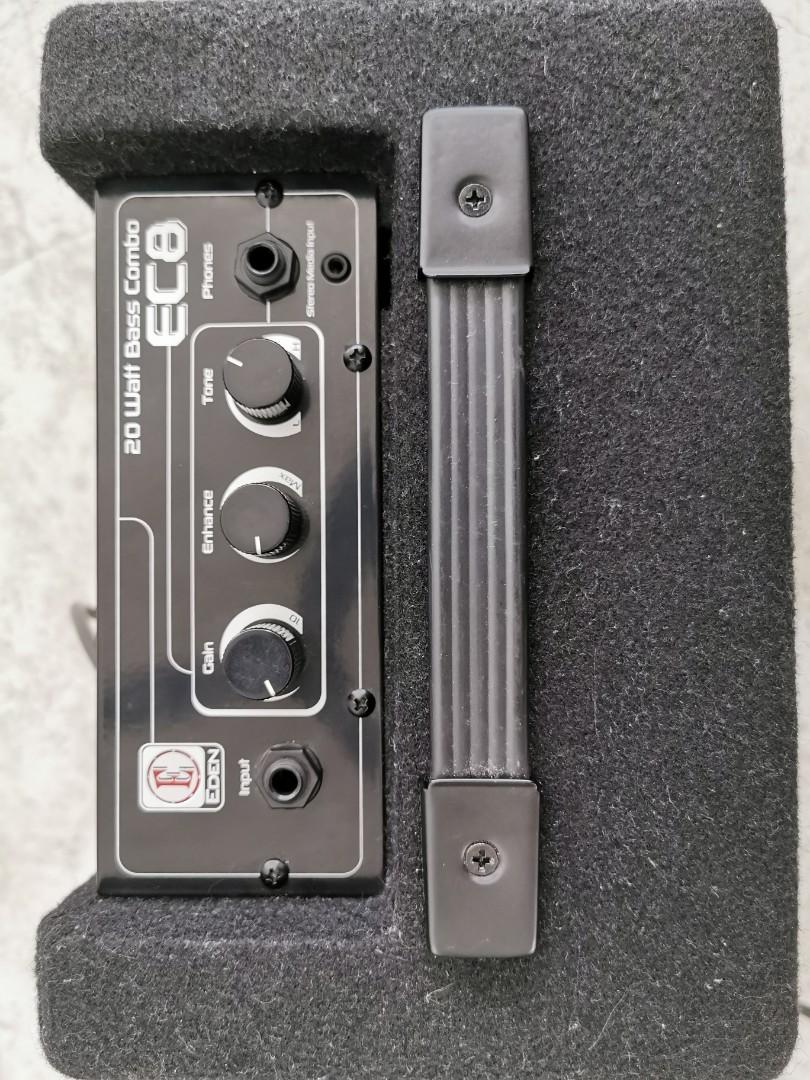 Eden EC8 bass amplifier, Audio, Soundbars, Speakers & Amplifiers on