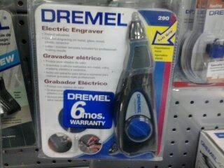 ELECTRIC ENGRAVER 290 (Category: Construction Tools & Equipment) located in Caloocan City. Submitted by edgar.mondejar (Listing ID 280227817, Image 1). Description: ELECTRIC ENGRAVER 1 UNIT MODEL : 290 BRAND : DREMEL.
