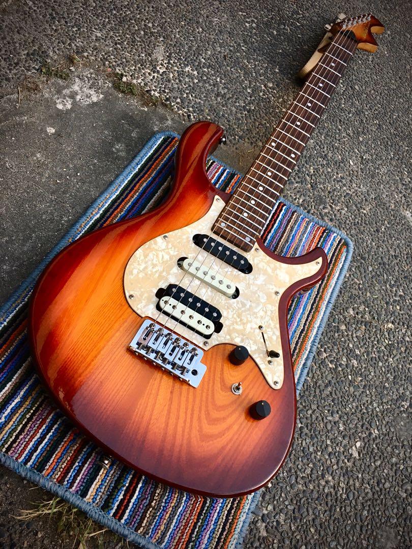 Electric Guitar: 1997 Aria Pro 2 Rev Sound series RS-380 Super