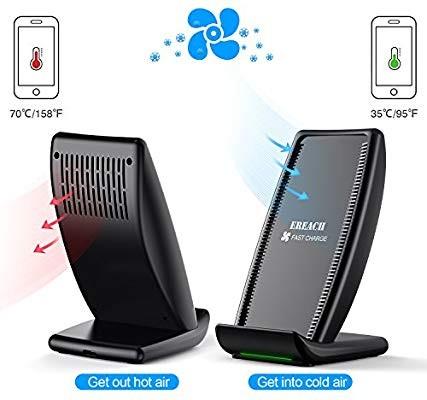 EReach Wireless Charger, Qi Fast Wireless Charger406110448597094402
