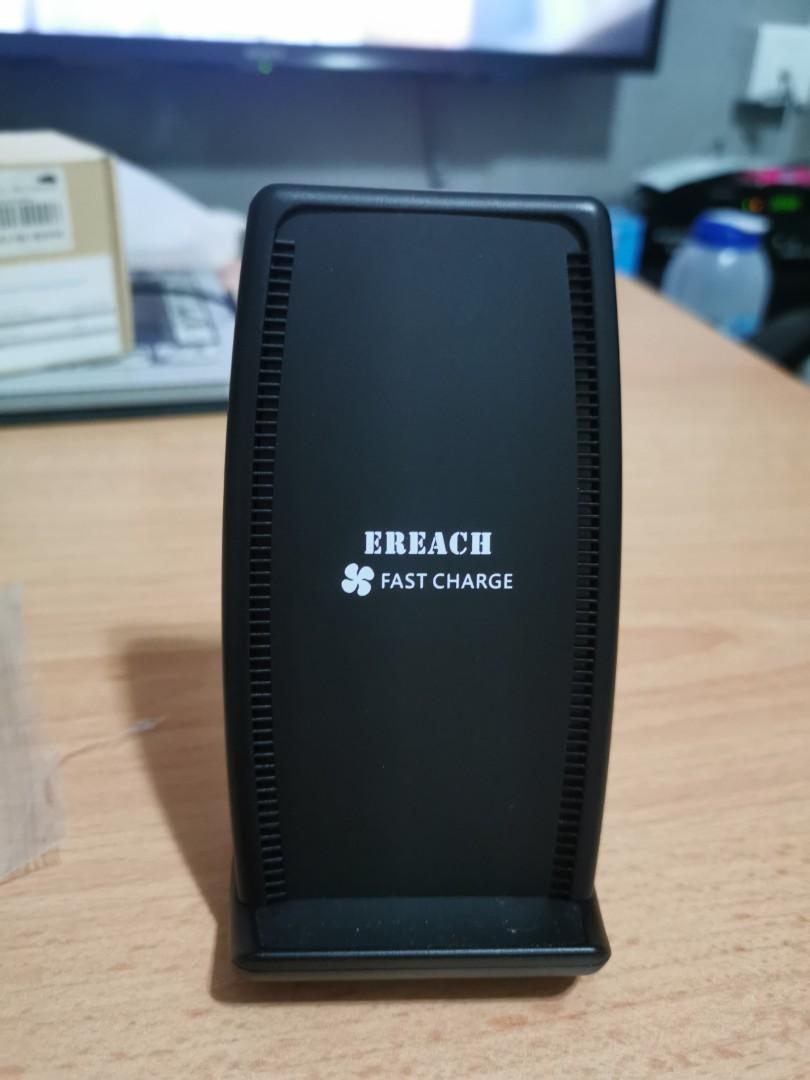 EReach Wireless Charger, Qi Fast Wireless Charger406110448597094401