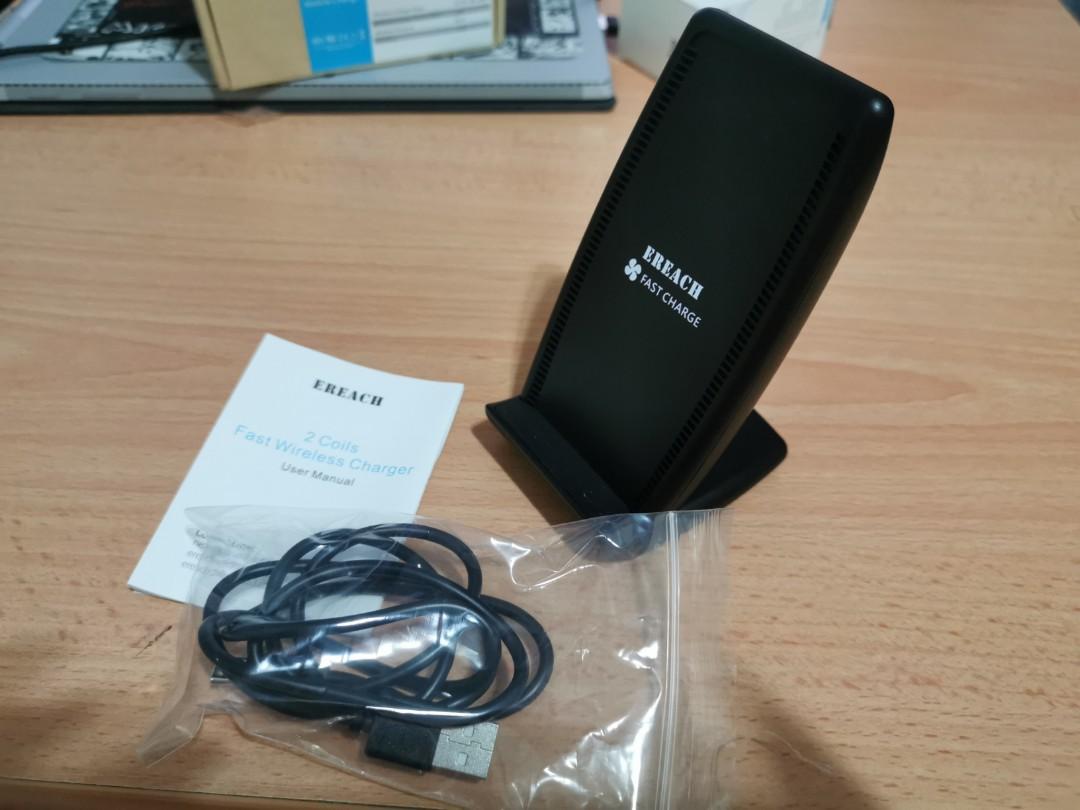 EReach Wireless Charger, Qi Fast Wireless Charger