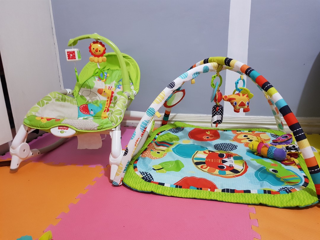 fisher price gym play mat