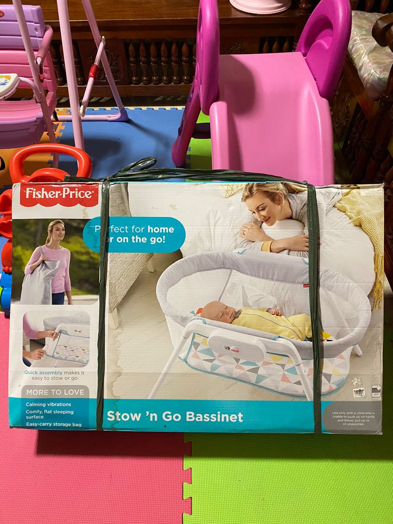 fisher price stow n go