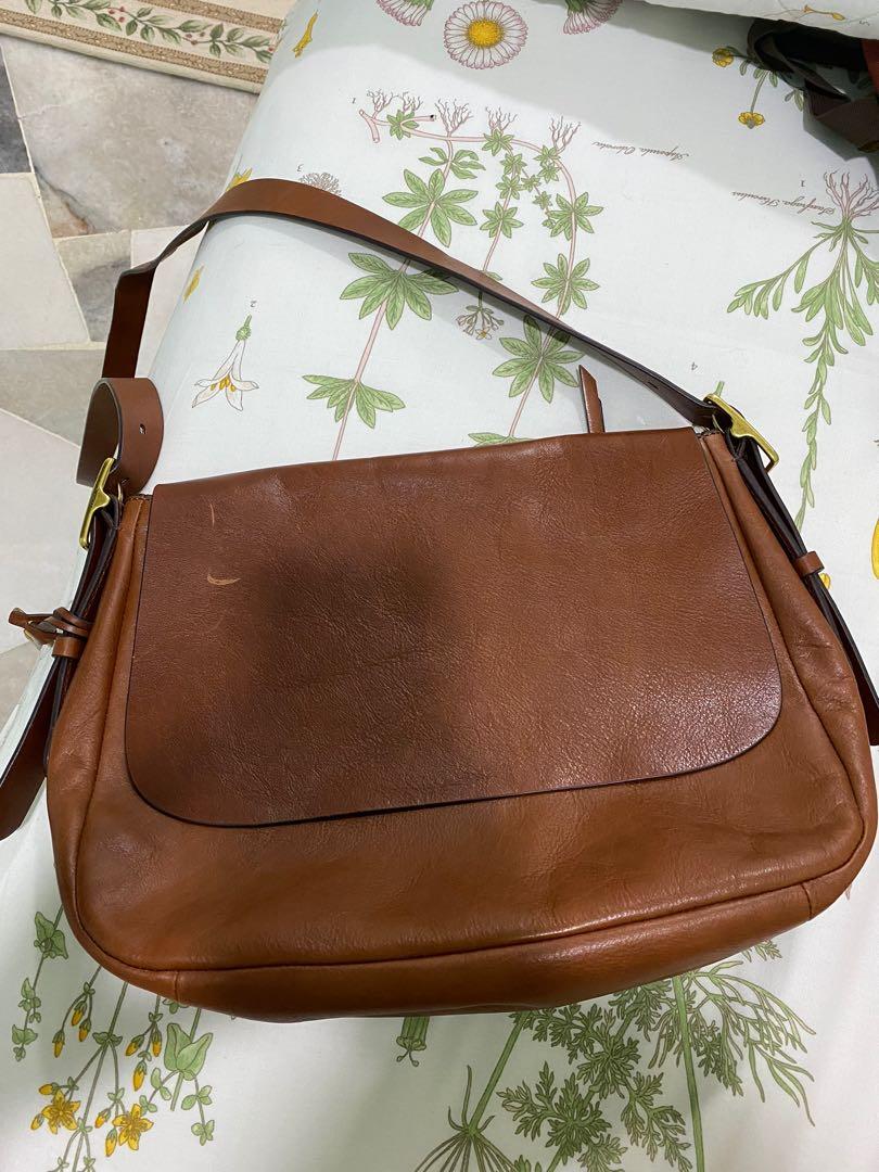 Harper large clearance saddle crossbody