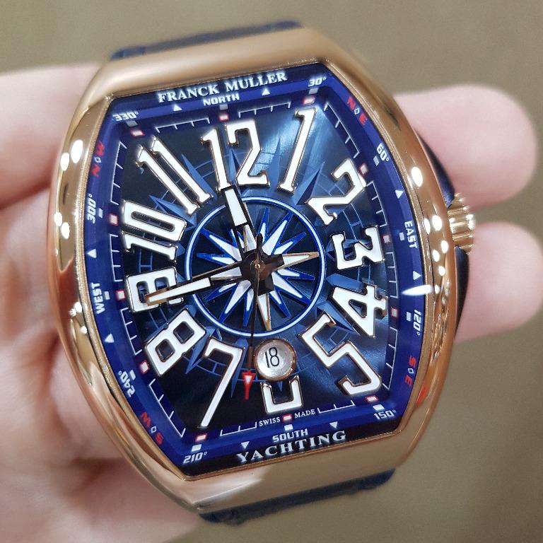Franck muller sales yachting rose gold
