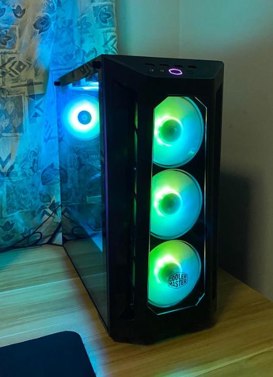 ***FREE DELIVERY*** All in one desktop setup Best looking Gaming PC FOR ...