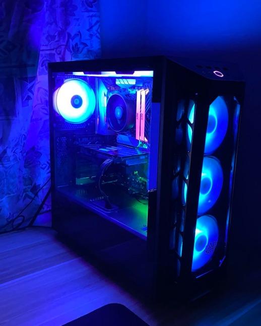 ***FREE DELIVERY*** All in one desktop setup Best looking Gaming PC FOR ...