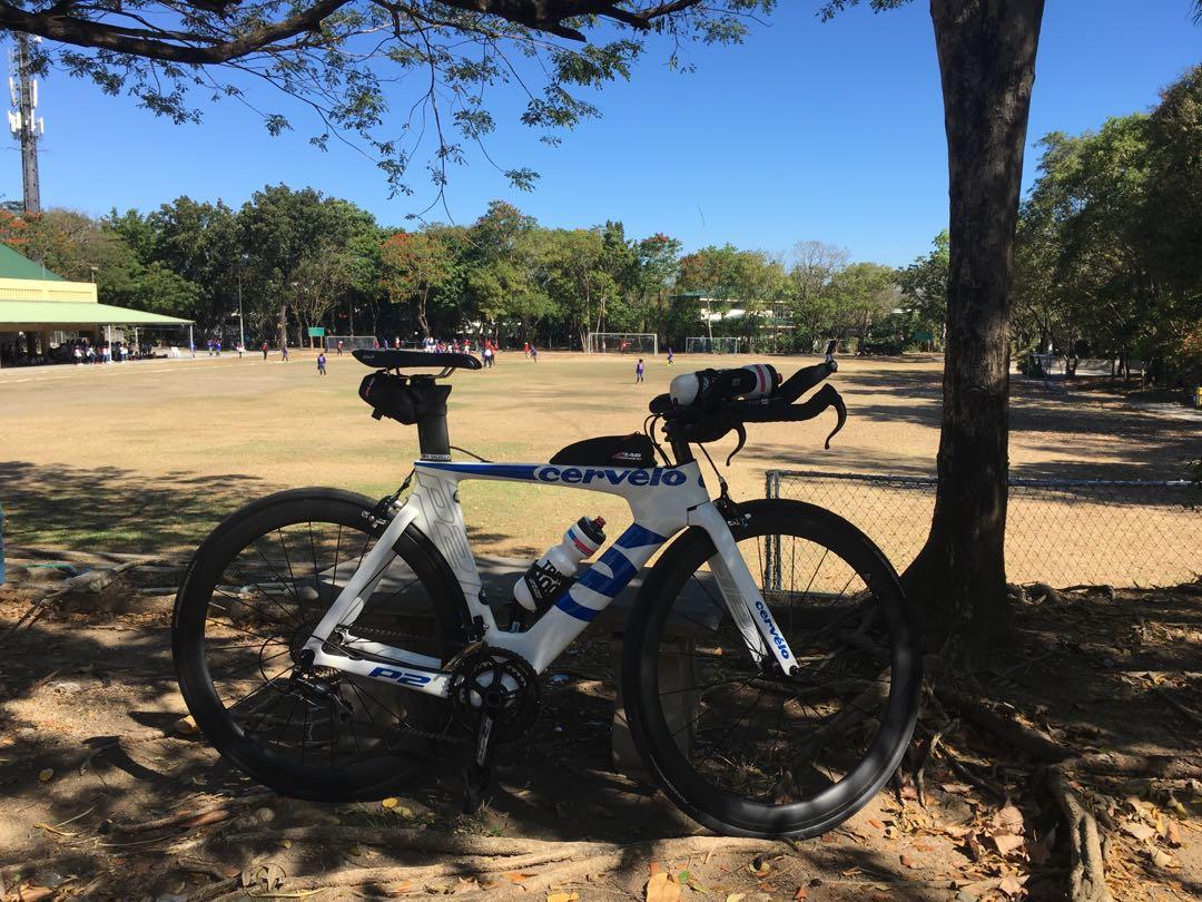 p2 triathlon bike