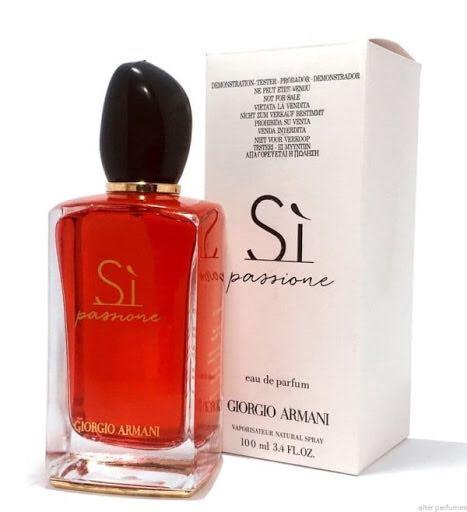 giorgio armani si passione 100ml price