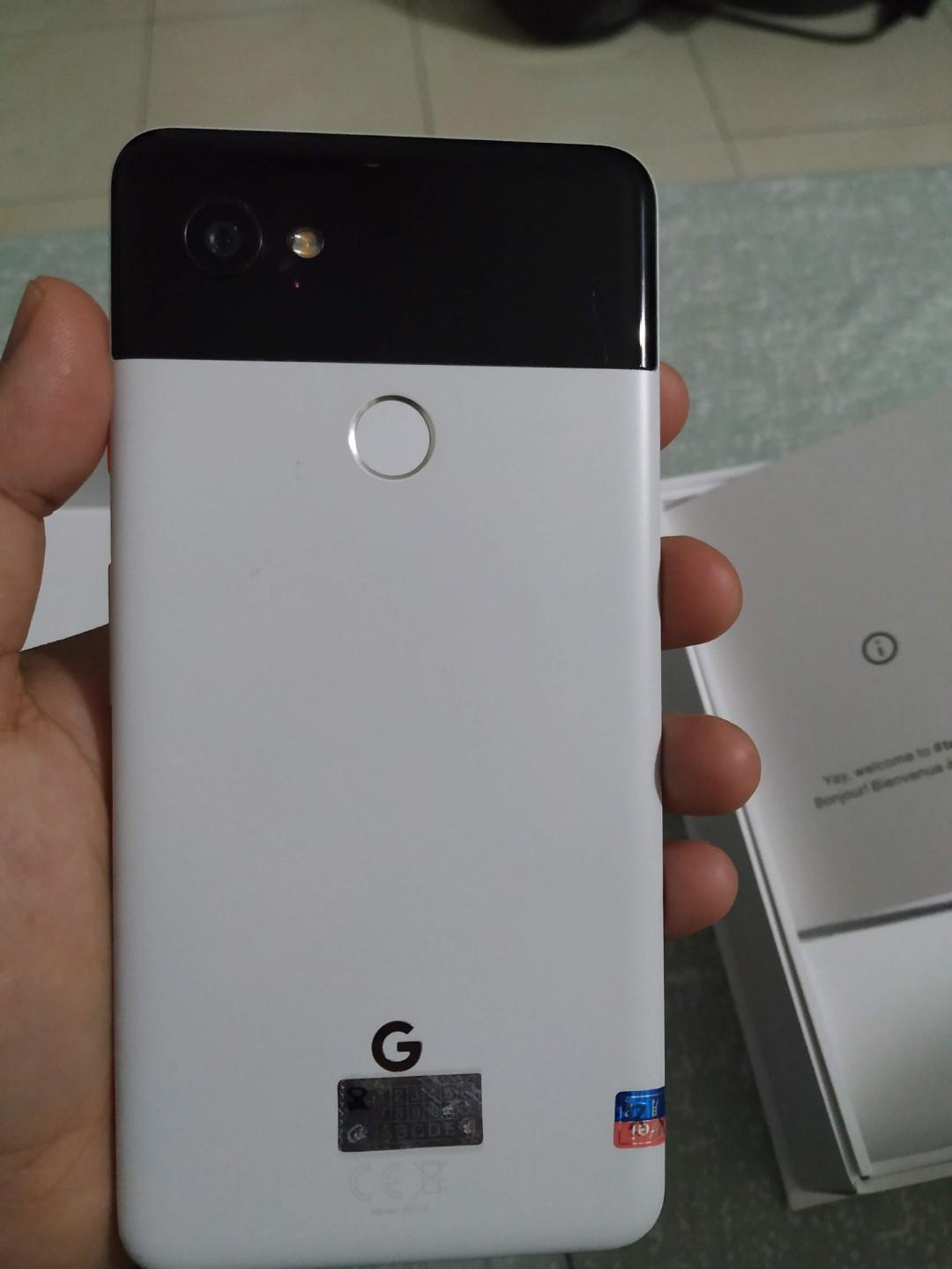 Google Pixel 2 Xl 64gb Mobile Phones Tablets Android Phones Others On Carousell