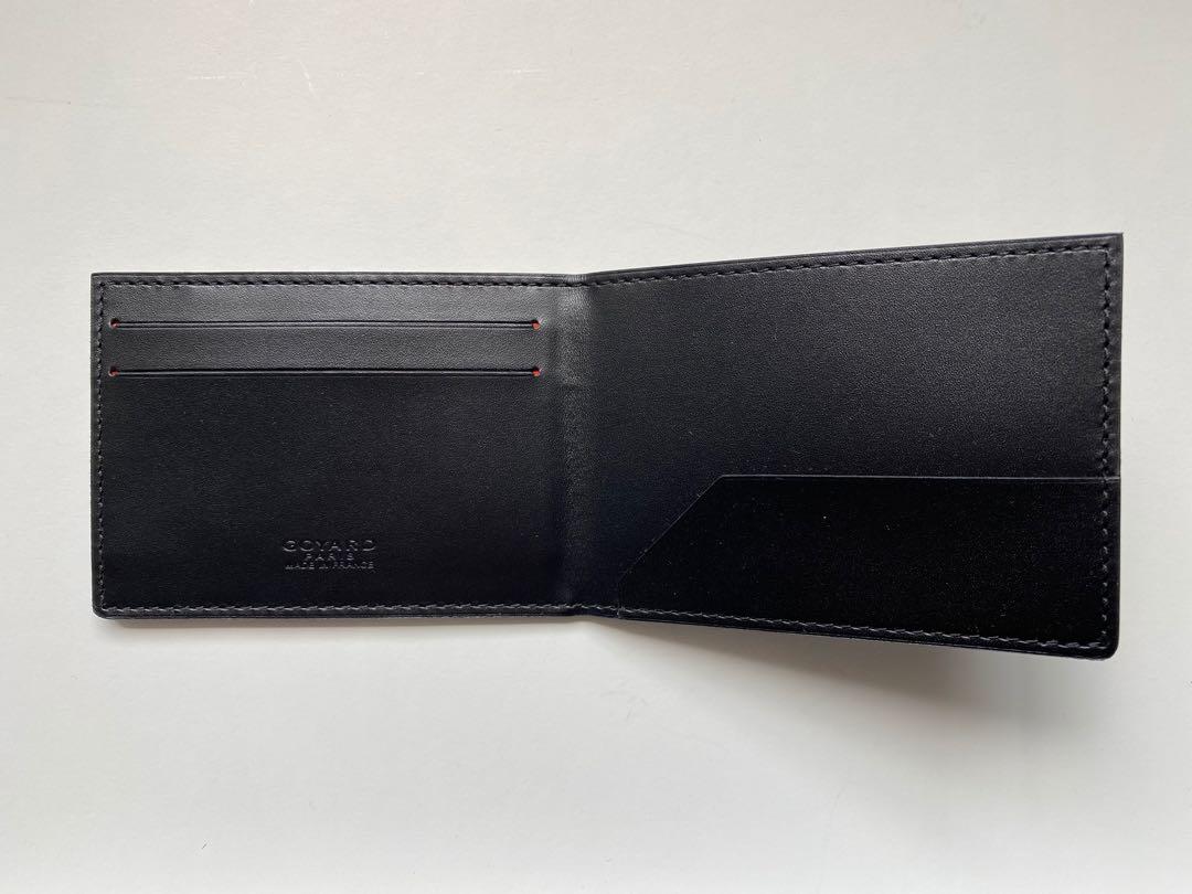 Goyard Porte Carte Insert Victoire Slot Wallet (All Black Limited ...