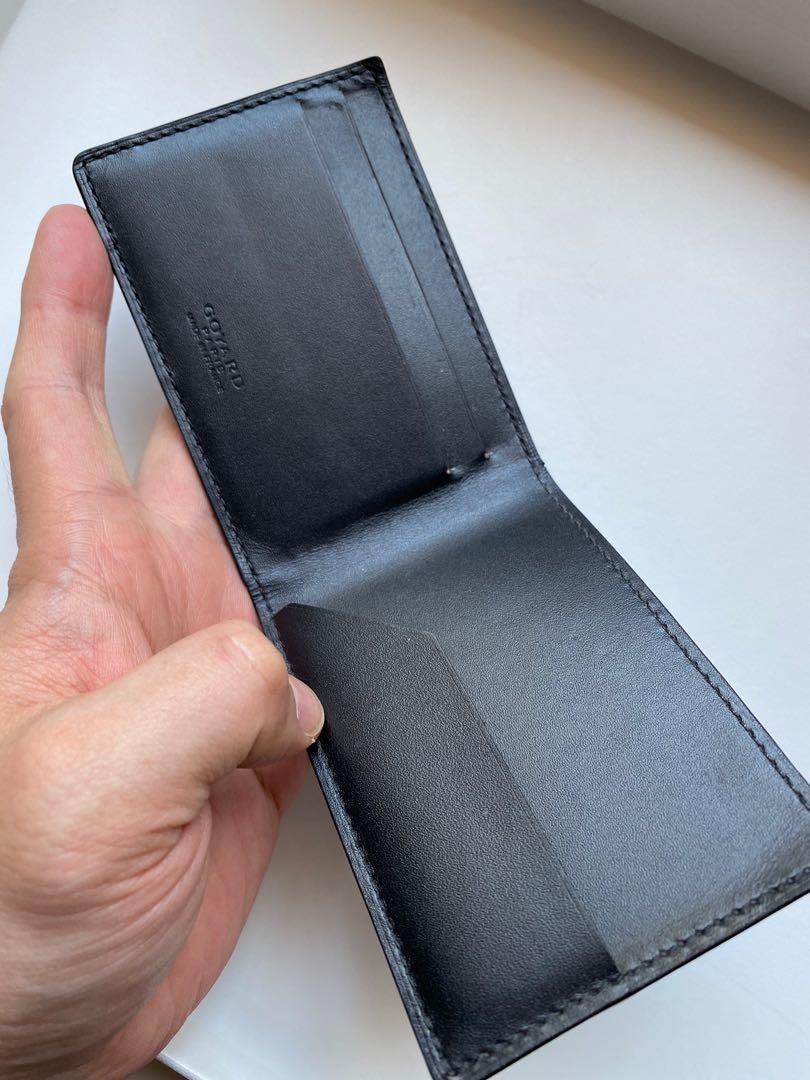 goyard slot wallet