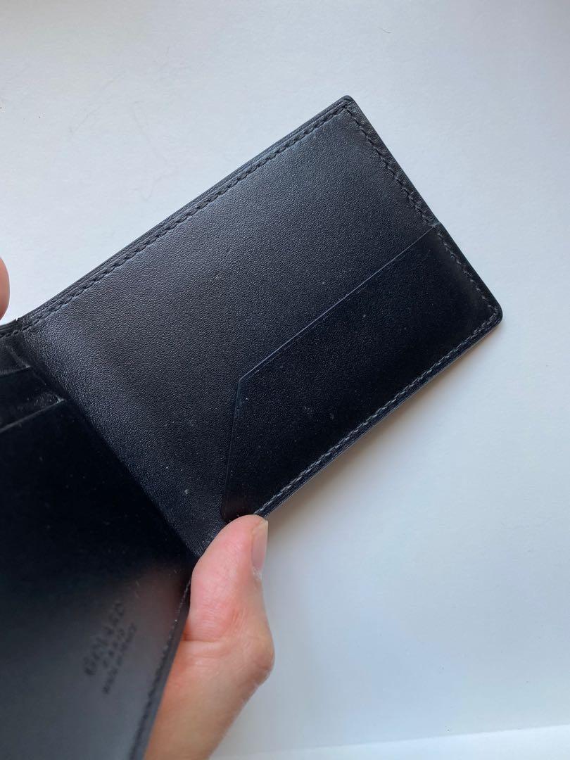 Goyard Porte Carte Insert Victoire Slot Wallet (Classic Black), Luxury ...