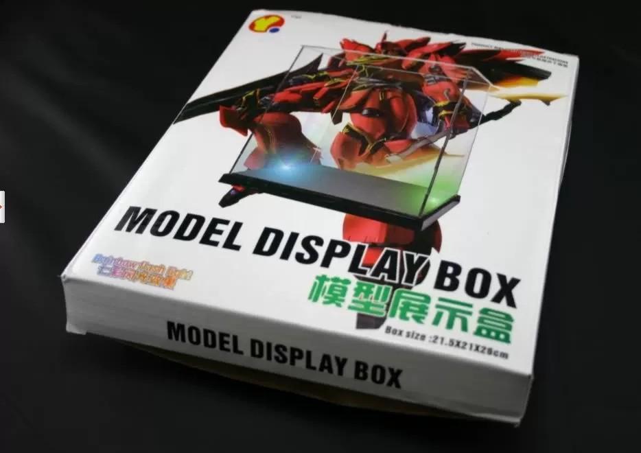 Gundam Display Box 高達 模型 展示 箱 盒 HG MG, 興趣及遊戲, 玩具 & 遊戲類 Carousell