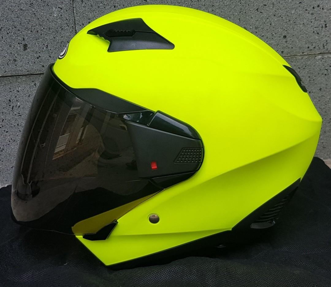 Visor helm zeus half face sales