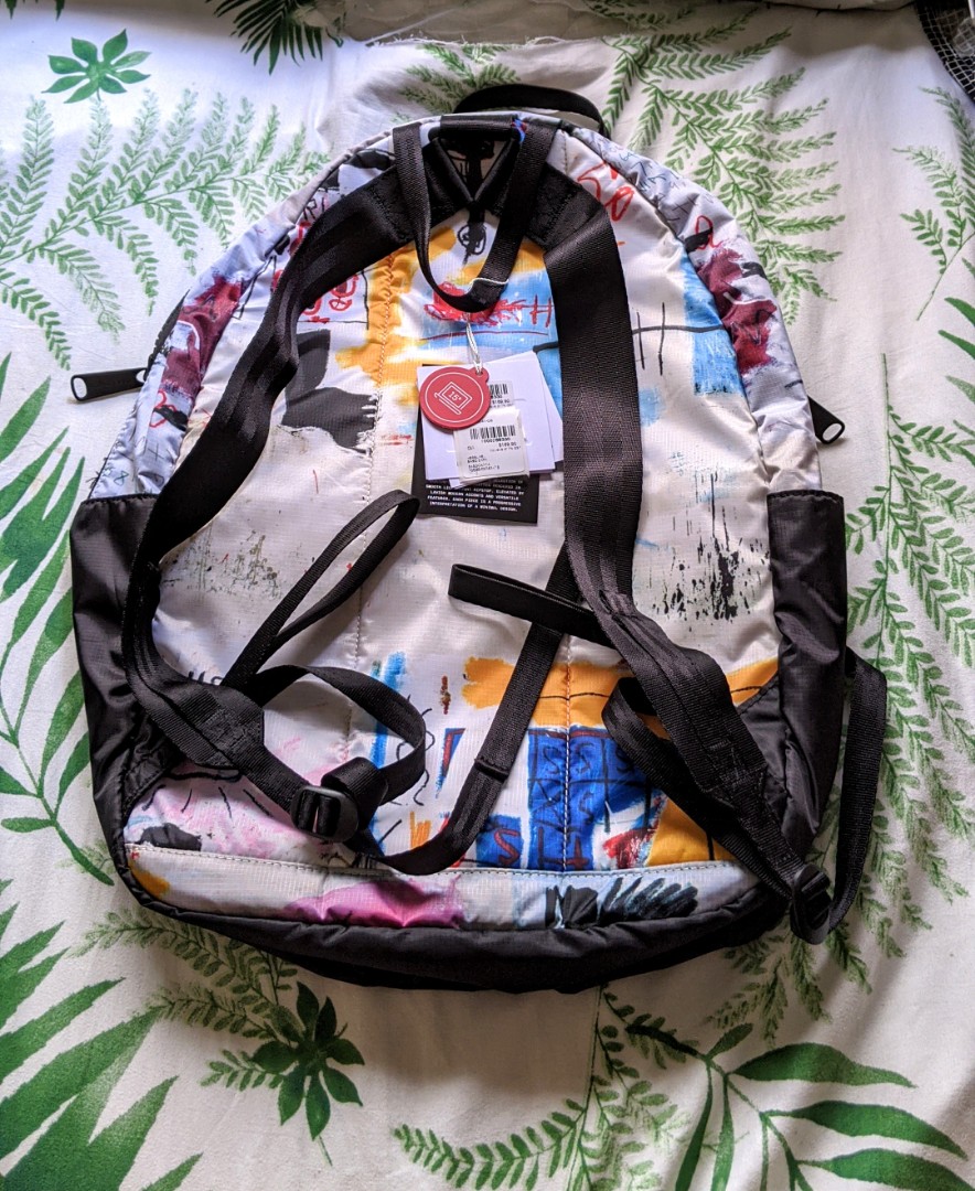 Herschel Supply Studio x Jean Michel Basquiat City Pack Men s Fashion Bags Backpacks on Carousell