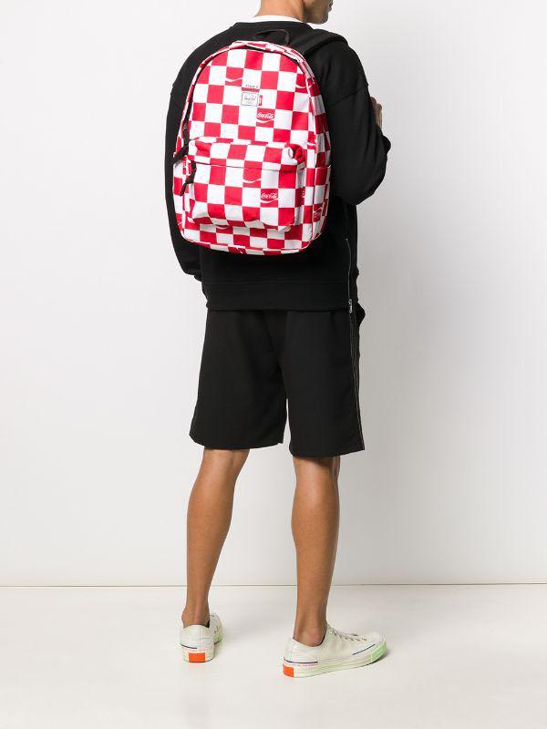 Herschel coca cola backpack outlet