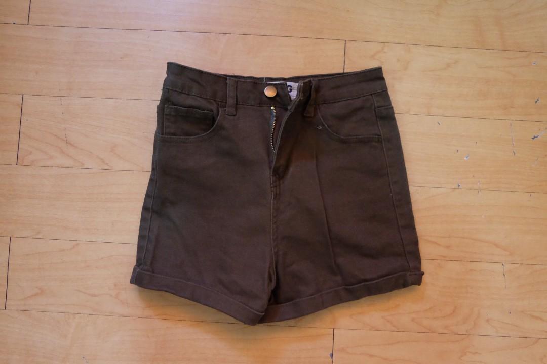 High Waist Shorts (Category: Shorts) located in Quezon City. Submitted by cdeclutters (Listing ID 280239201, Image 1). Description: - worn twice Shipping and meetups on weekdays ONLY Shipping fee c/o buyer (via Fastrack) Grab delivery available at buyer's expense MOP: BPI, Unionbank, Paymaya RFS: decluttering.