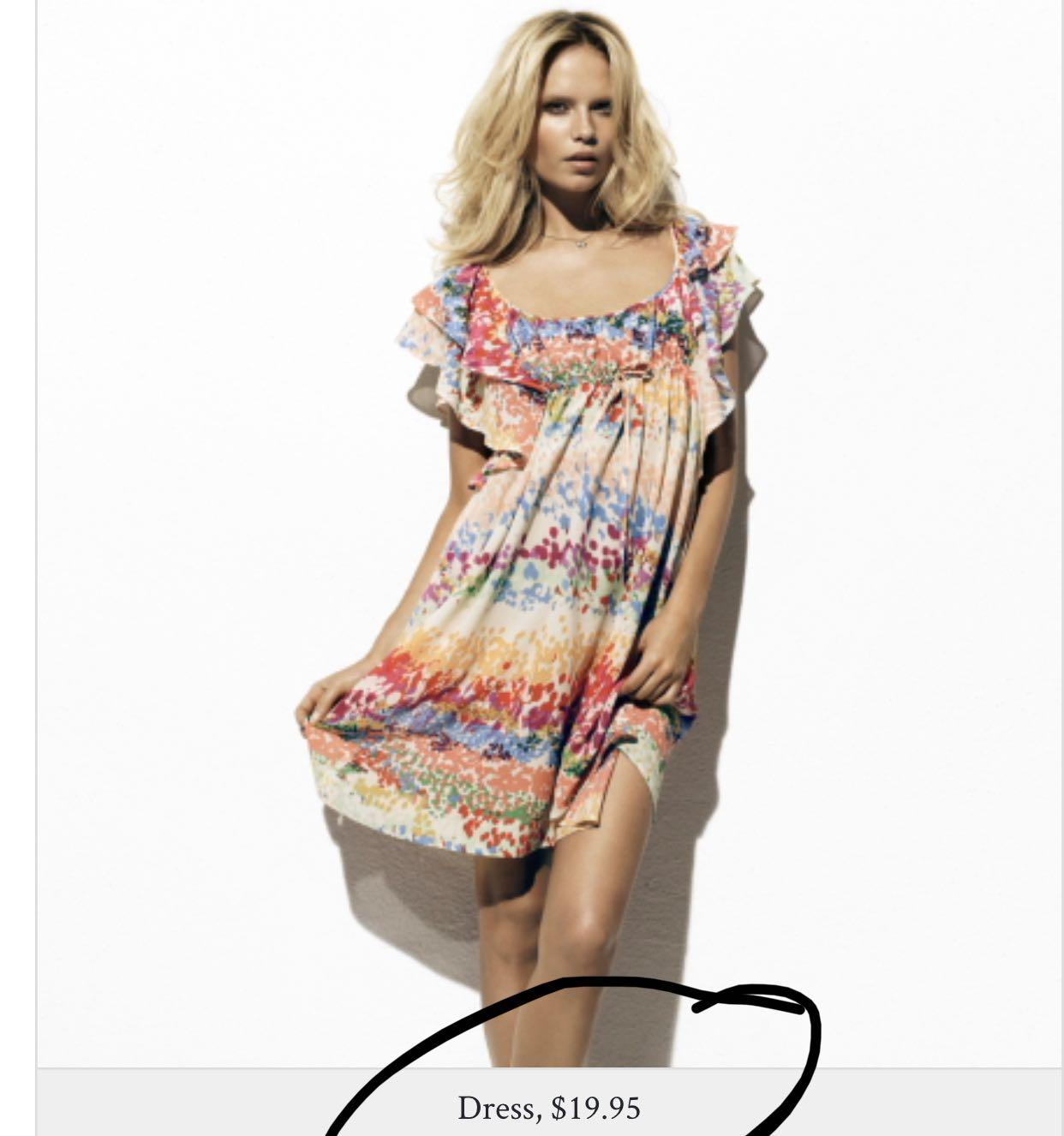 H&m garden collection dress best sale