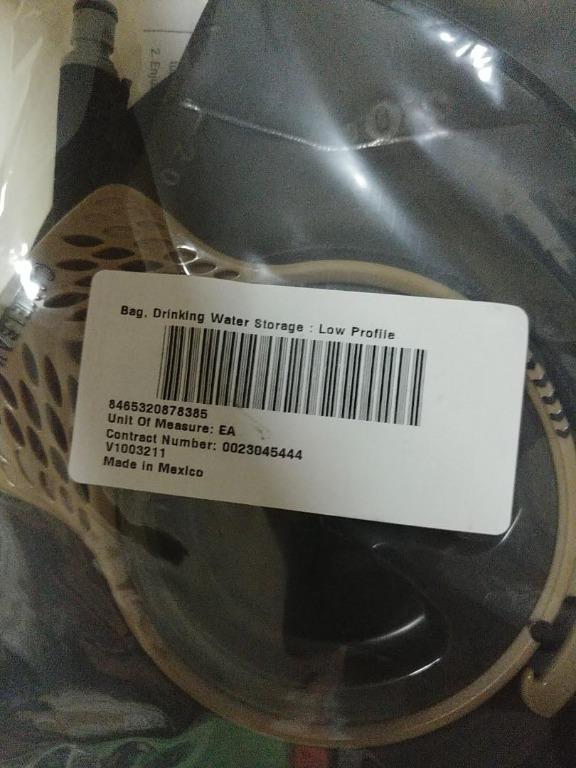 Hydration pack (Category: Water Sports) located in Singapore. Submitted by weihong_ng (Listing ID 280295147, Image 2). Description: Camelback hydration pack Brand new in packaging as you can see.. 3.1L capacity Deal at Hougang.