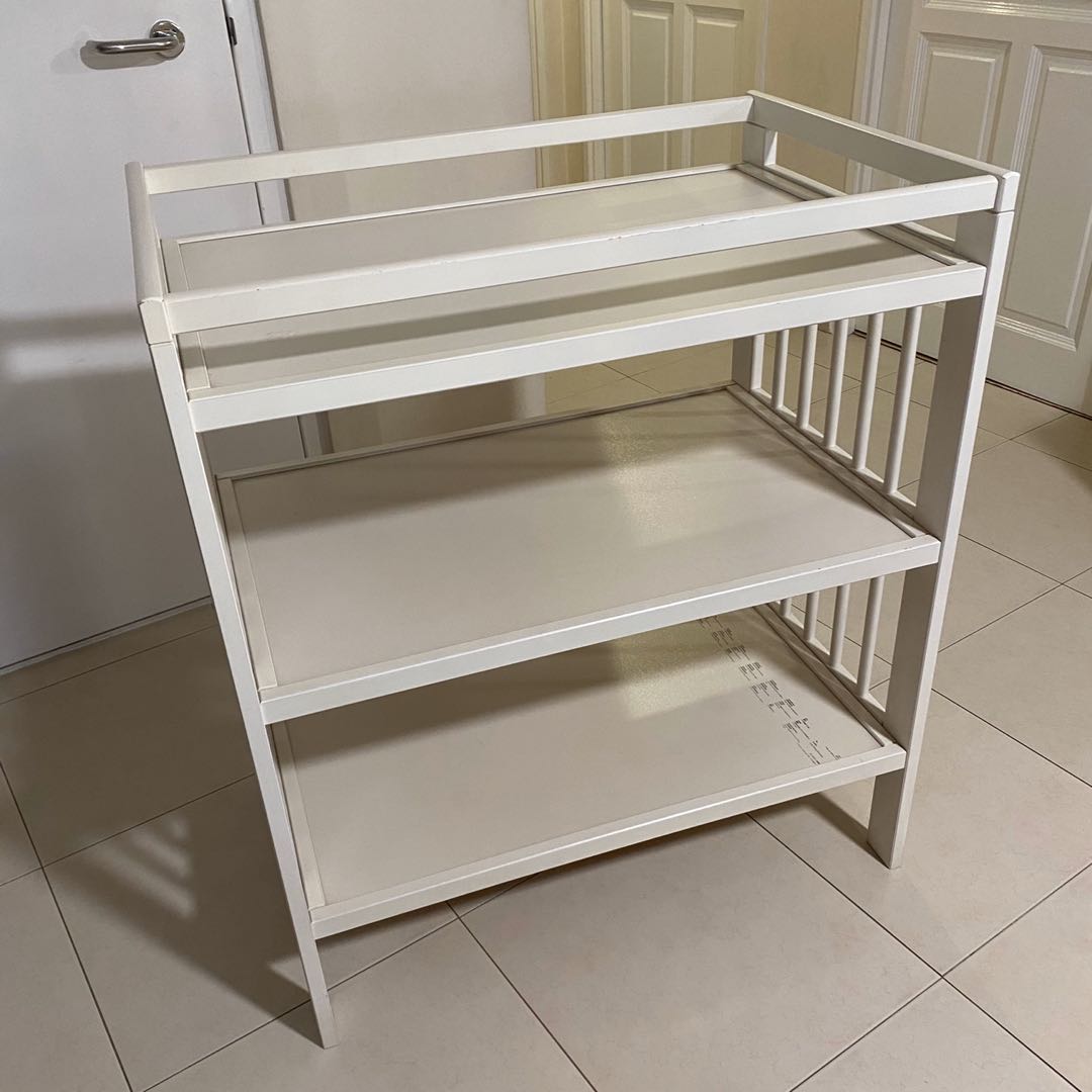 IKEA Gulliver diaper changing table, Babies & Kids, Bathing & Changing