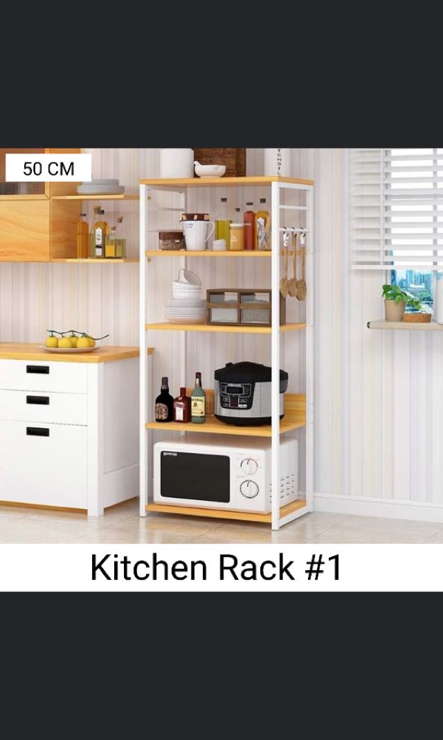 Ikea kitchen rack 1, Furniture & Home Living, Furniture, Shelves