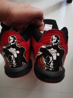 Iron man red shoes